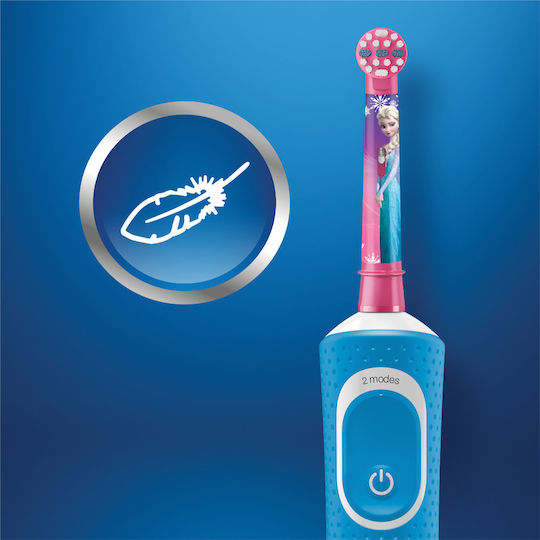 Oral-B Kids Princess Children's Electric Toothbrush With Chronograph For 3+ Years Frozen