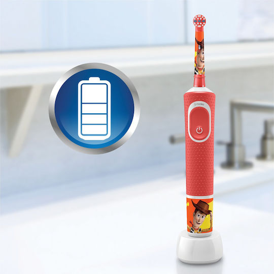 Oral-B Kids Princess Children's Electric Toothbrush With Chronograph For 3+ Years Toy Story