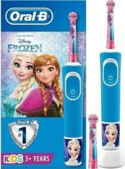 Oral-B Kids Princess Children's Electric Toothbrush With Chronograph For 3+ Years Frozen