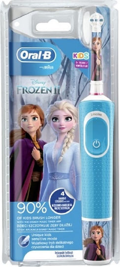 Oral-B Kids Princess Children's Electric Toothbrush With Chronograph For 3+ Years Frozen