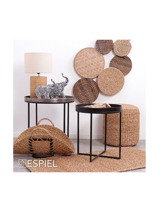 Espiel Covor De Paie Maro Rectangular De Vară 120x180cm