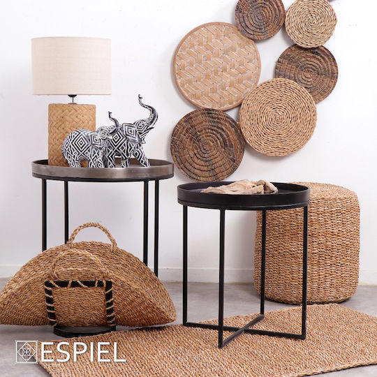 Espiel Espiel Living Room Rug Rectangular Summer Wicker Brown 120x180cm