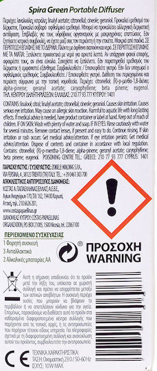 Spira Ανταλλακτικό Υγρό για Κουνούπια 33ml