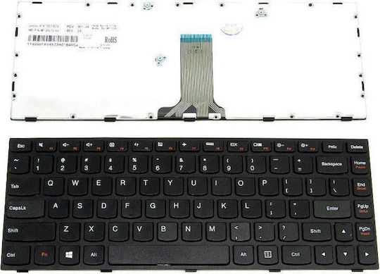 Keyboard for G40-70 without Frame English (US) Black