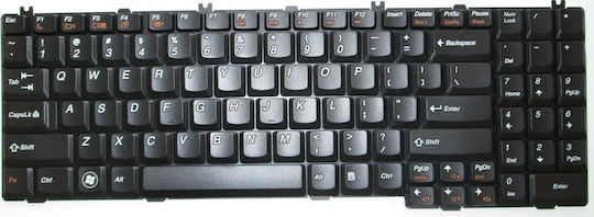 Tastatură Laptop Pentru G550 Fără Cadru Și Dispunere Greacă (GR) În Culoare Neagră