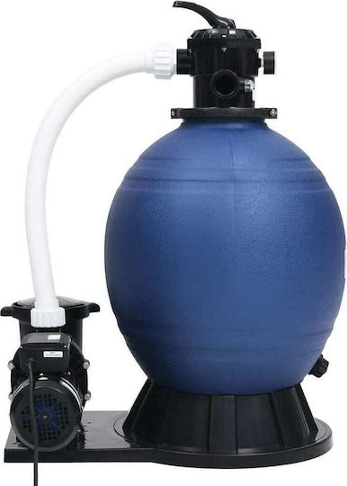 vidaXL Φίλτρο Άμμου για Πισίνα με Ροή Νερού 18m³/h