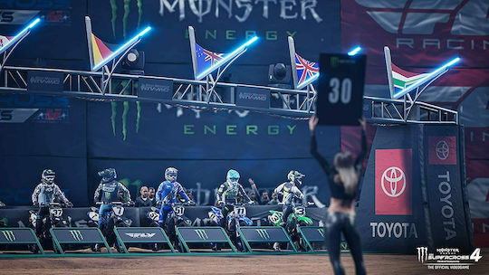 Monster Energy Supercross 4 Xbox Series X Game