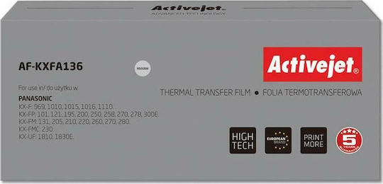 Active Jet Συμβατή Μελανοταινία για Panasonic KX-F 969, 1010, 1015 (2τμχ)