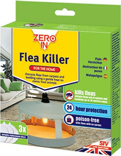 STV Flea Killer Παγίδα για Ψύλλους με Κολλητική Επιφάνεια