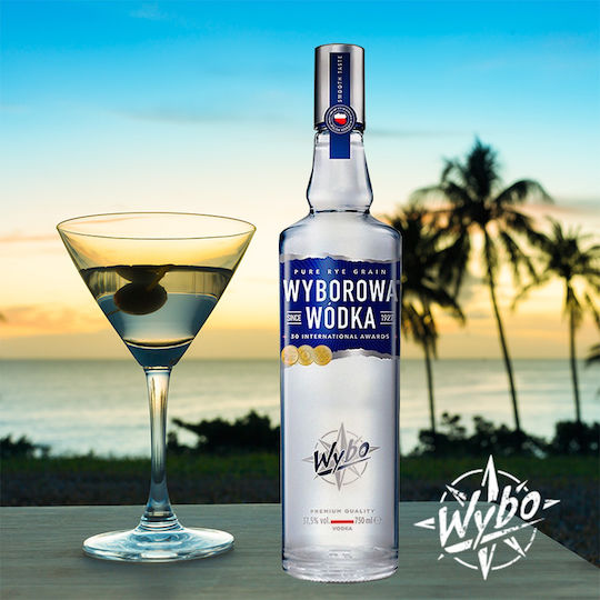 Wyborowa Wybo Водка 40% 1000ml
