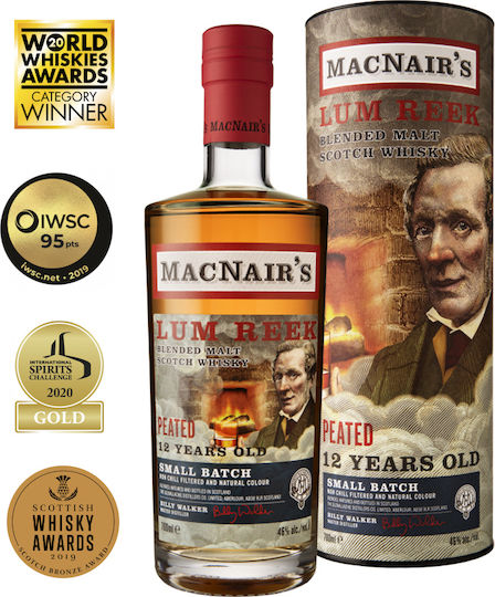 Lum Reek Old Blended Malt Whisky 12 Years Scotland 46% 700ml