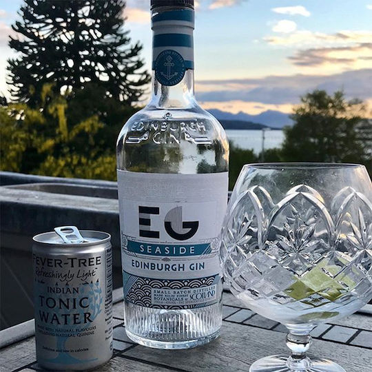 Seaside London Dry Gin 43% 700ml