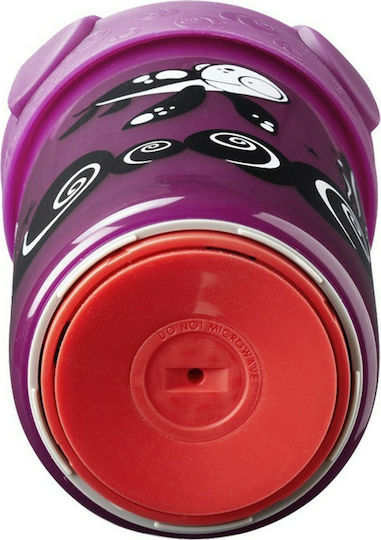 Tommee Tippee Παιδικό Ποτηράκι "No Knock" από Πλαστικό Μωβ 300ml για 12m+