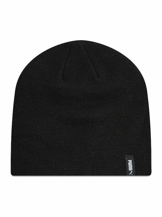 Beanie Ανδρικός Σκούφος Πλεκτός σε Μαύρο χρώμα
