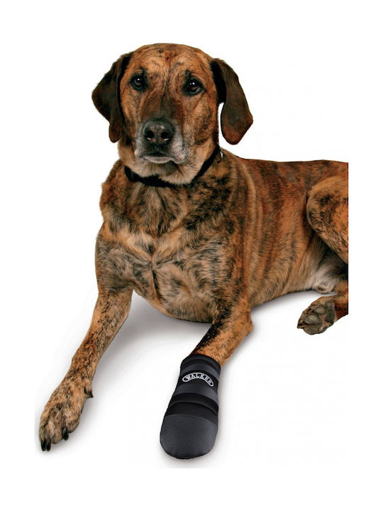 Trixie Shoes Dog Large Black in Black Color