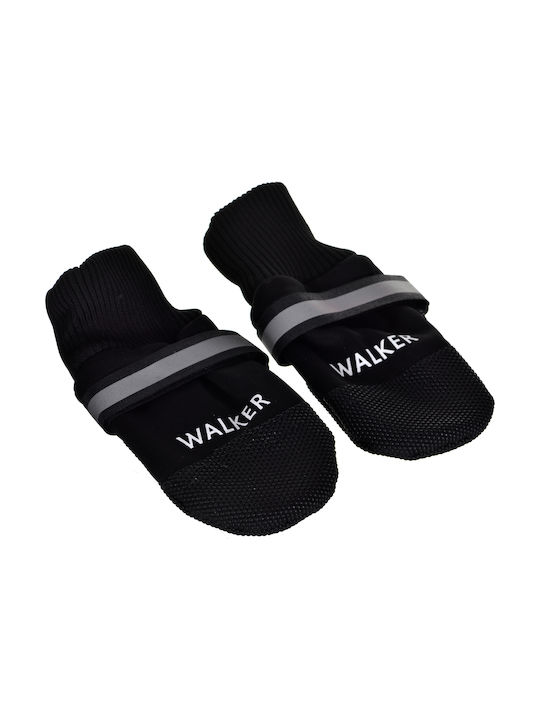 Trixie Shoes Dog Large Black in Black Color