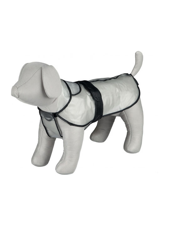 Trixie Tarbes Transparent Waterproof Dog Coat with 50cm Back Length 3005