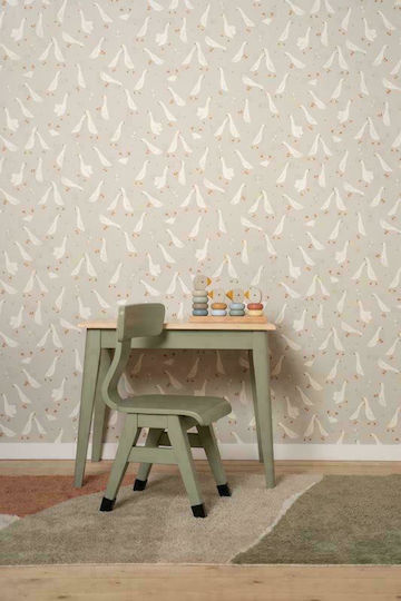 Little Dutch Детски тапет Текстил Little Goose Ш300xВ280бр