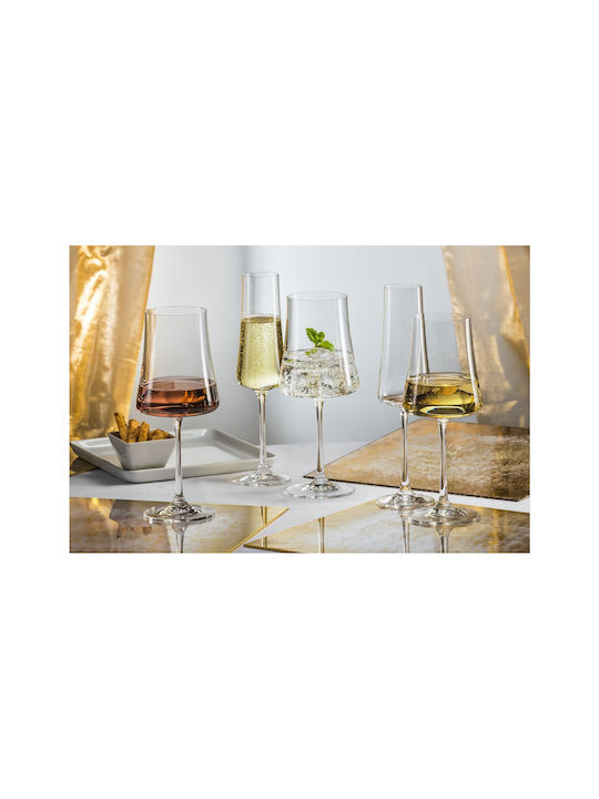 Bohemia Ποτήρι για Κόκκινο Κρασί από Γυαλί Κολωνάτο 460ml