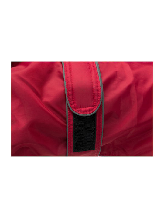 Trixie Orleans Red Waterproof Dog Coat with 45cm Back Length