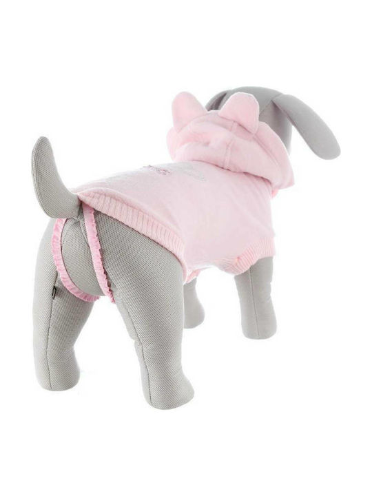 Trixie Roma Strickpullover Hundeshirts XS Rosa in Rosa Farbe