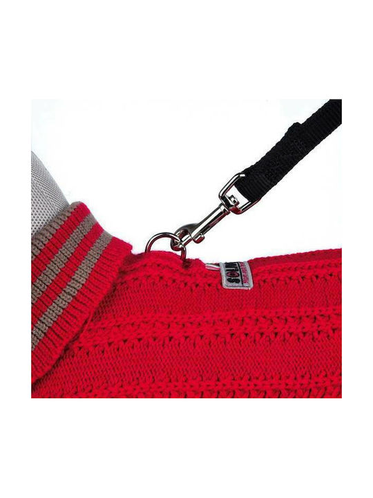 Trixie Piave Pulover tricotat Câinelui Bluză Medium Roșu în culoarea Roșu 45cm.