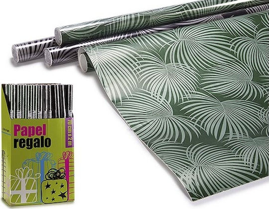 BigBuy Wrapping Paper Wrapping Paper for Gift Green 70cm.