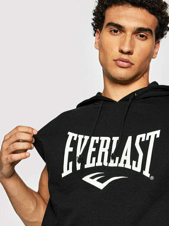 Meadown Sweatshirt with Hood Black
