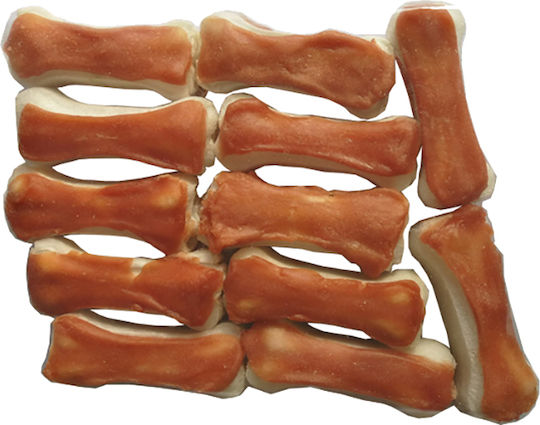 Pet Interest Tail Swingers Overlaps Grain Free Bone for Dogs Natural 5cm 100gr 10pcs