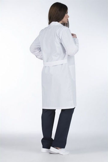 All Collections Women's Medical Dressing Gown White