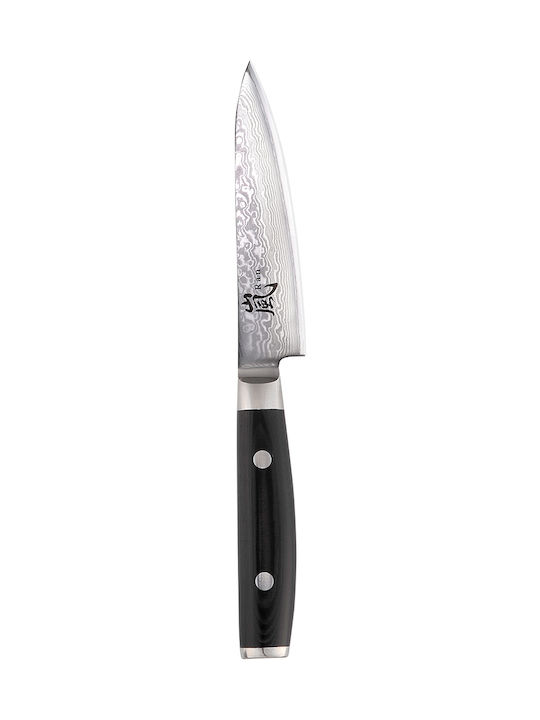 Yaxell Ran General Use Knife of Damascus Steel 12cm 36002