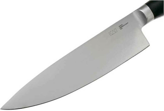 Kai Tim Malzer Kamagata Knife Chef from Stainless Steel 20cm