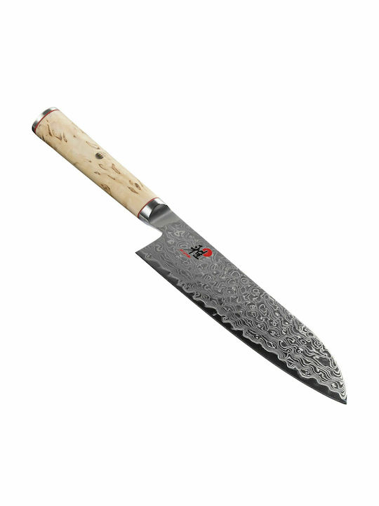 Zwilling J.A. Henckels Miyabi Messer 5000MCD Cuțit Santoku din Oțel Inoxidabil 18cm 34374-181 1buc