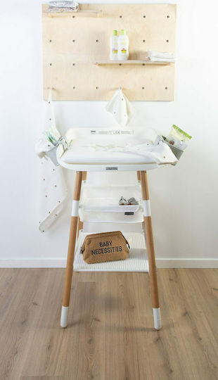 Childhome Βρεφικό Νεσεσέρ Καλλυντικών Baby Necessities Μπεζ