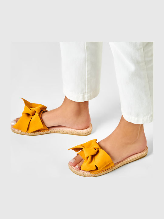 M 2.4 J0 Women's Flat Sandals Banana