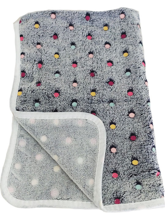 Forcats No2 Blanket Dog Gray 76x104cm