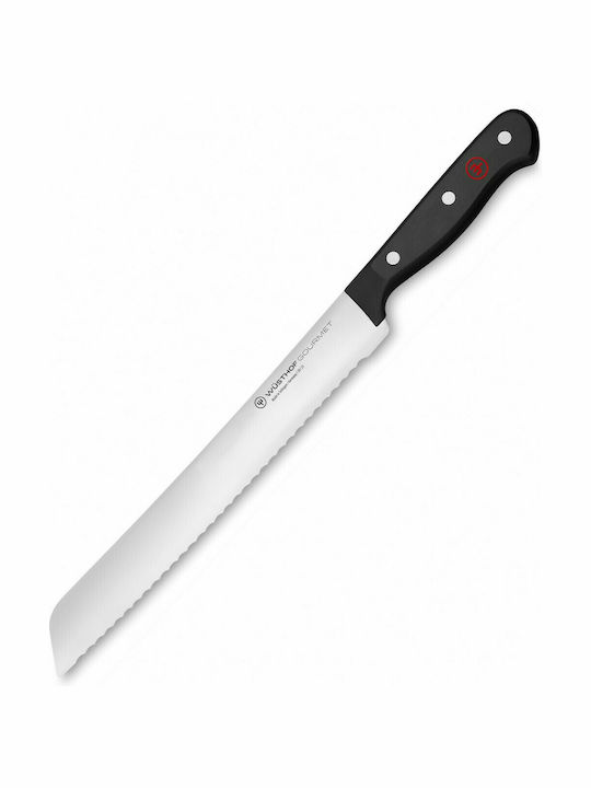 Wusthof Gourmet Μαχαίρι Ψωμιού από Ανοξείδωτο Ατσάλι 23cm 4145-23 1035045723