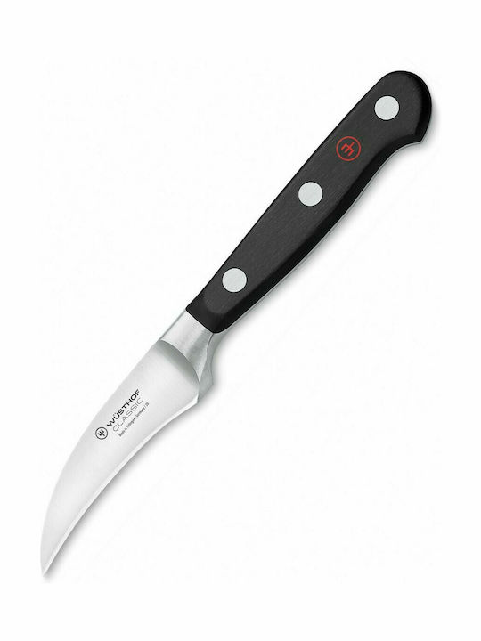 Wusthof Classic Messer Peeling aus Edelstahl Black 7cm 4062 1030102207 1Stück