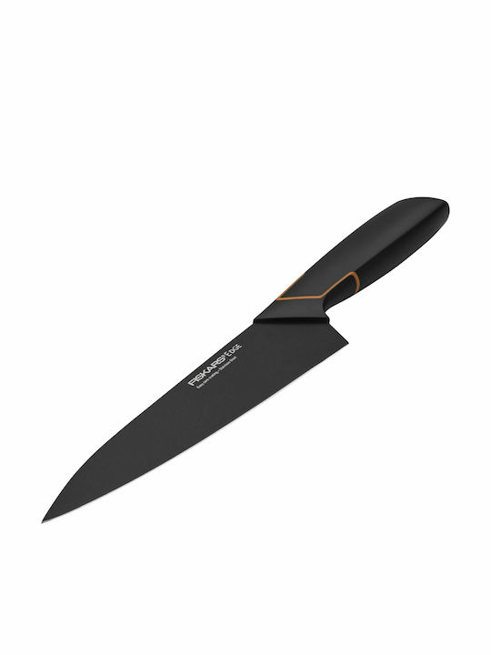 Fiskars Knife Set with Block from Stainless Steel 5pcs