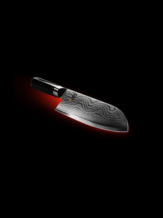 Kai Shun Classic Μαχαίρι Santoku από Δαμασκηνό Ατσάλι 18cm