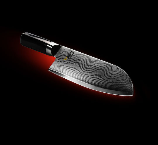 Kai Shun Cuțit Santoku Din Oțel Damasc 18cm