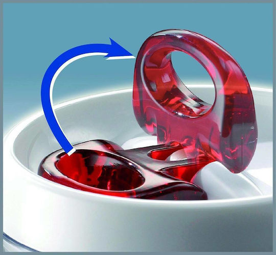 Leifheit Fresh & Easy General Use Box with Airtight Lid Plastic Transparent 1400ml