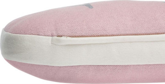 Lorena Canals Pernă Decorativă Pentru Copii Eraser Roz 45x24cm