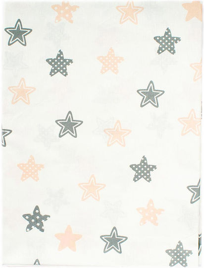 Dimcol Baby Pillowcase Gray 35x45cm