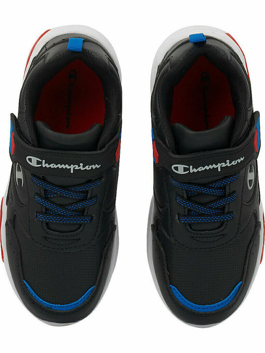 Wave B Ps Kids Sneakers with Scratch & Lights Blue