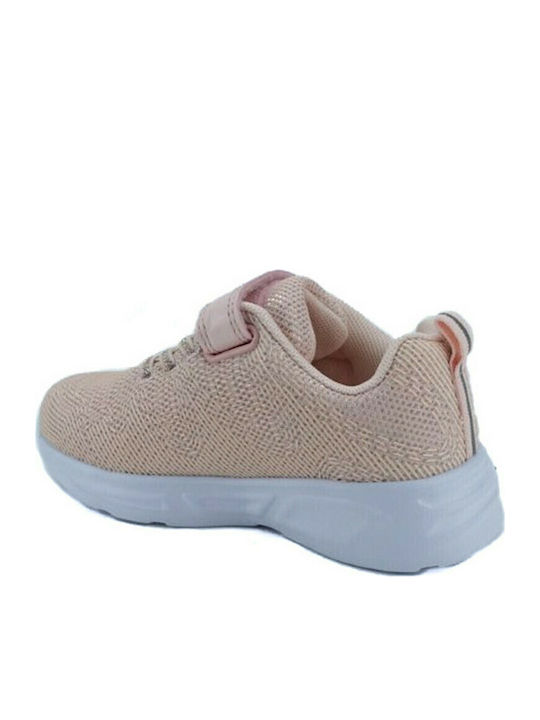 Wave G Ps Kinder Sneakers mit Klettverschluss & Lichtern Rosa