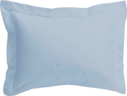 Anna Riska Prestige Βρεφικό Κουβερλί Βαμβακερό 2 Sky Blue 110x150cm