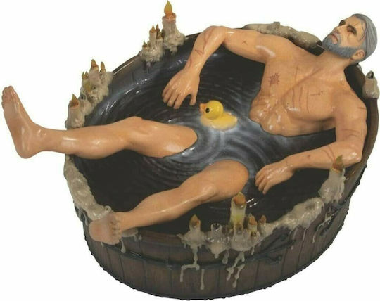 Dark Horse Comics The Witcher: Geralt in the Bath Wild Hunt Φιγούρα 9εκ.