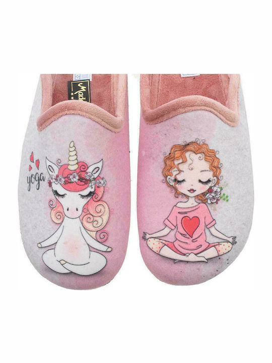 Kids Slippers Pink Salmon