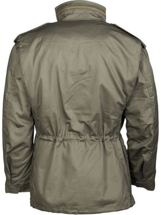 Mil-Tec M65 Hunting Jacket Khaki